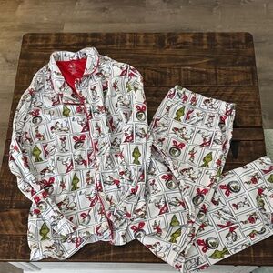 The Grinch Pajamas